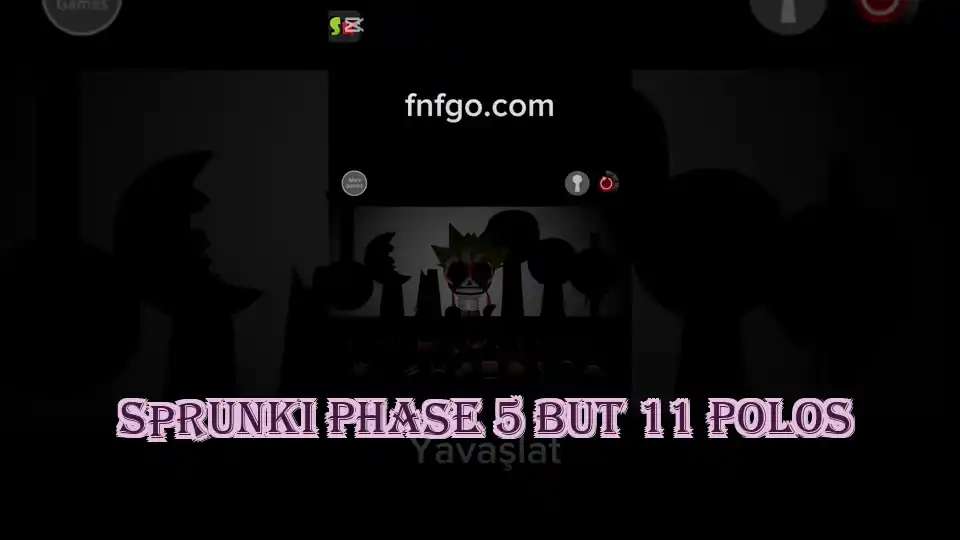 Sprunki Phase 5 But 11 Polos