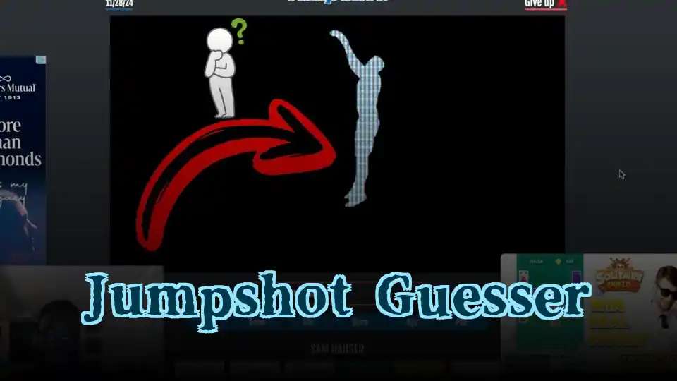 Jumpshot Guesser