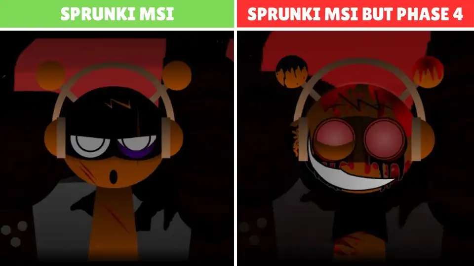 Sprunki MSI Phase 4
