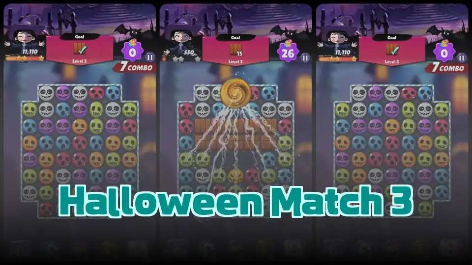 Halloween Match 3