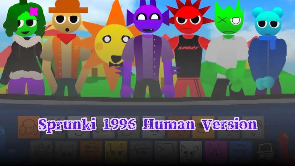Sprunki 1996 Human Version