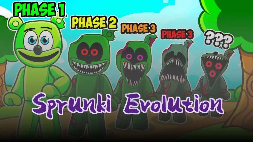 Sprunki Evolution