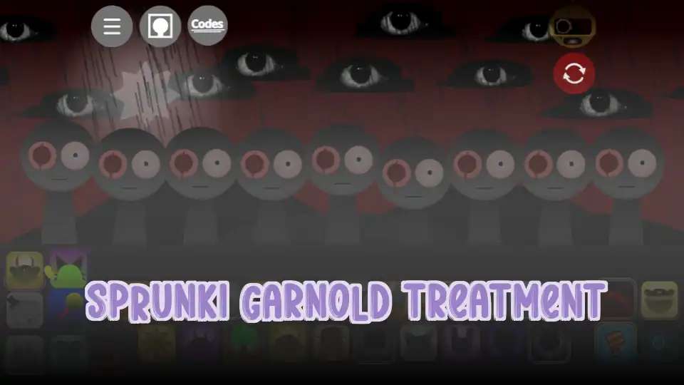 Sprunki Garnold Treatment