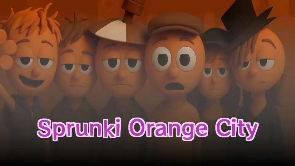 Sprunki Orange City