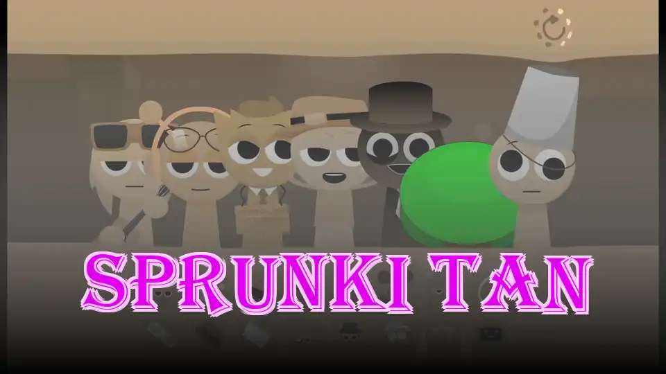 Sprunki Tan