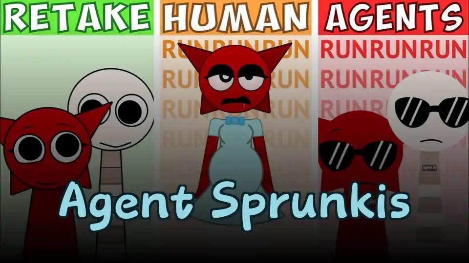 Agent Sprunkis by Sprunked Game