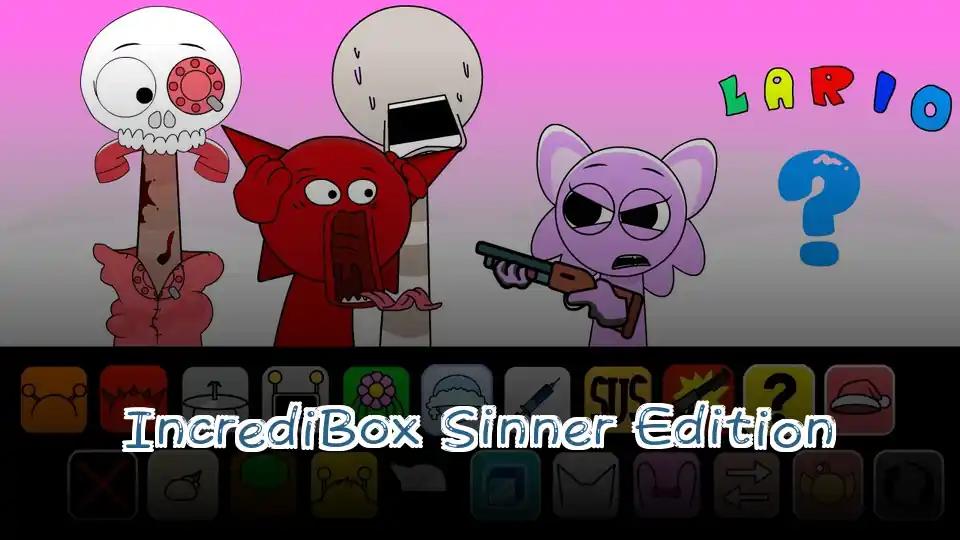 IncrediBox Sinner Edition by Sprunked Game