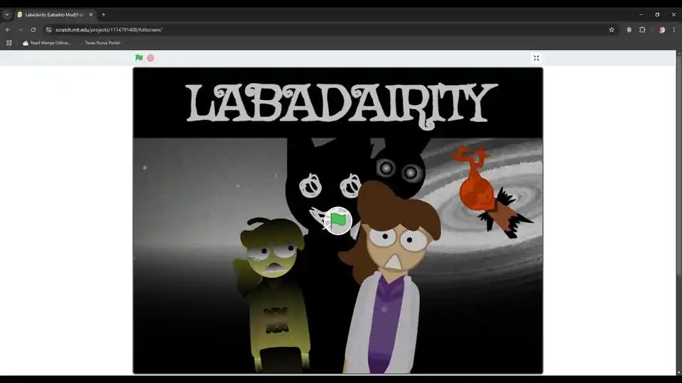 Labadairity by Sprunked Game