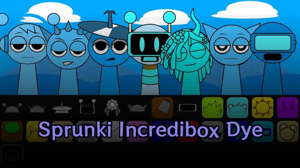 Sprunki Incredibox Dye by Sprunked Game