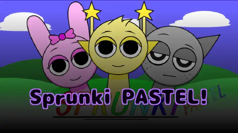 Sprunki PASTEL! by Sprunked Game