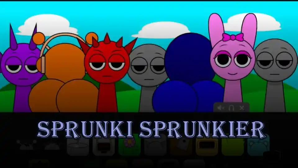 Sprunki Sprunkier by Sprunked Game