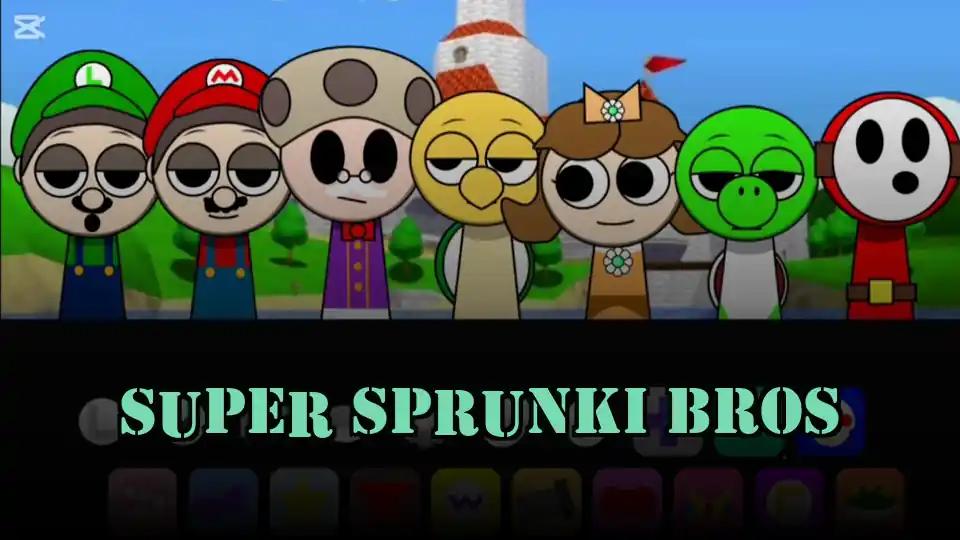 Super Sprunki Bros by Sprunked Game