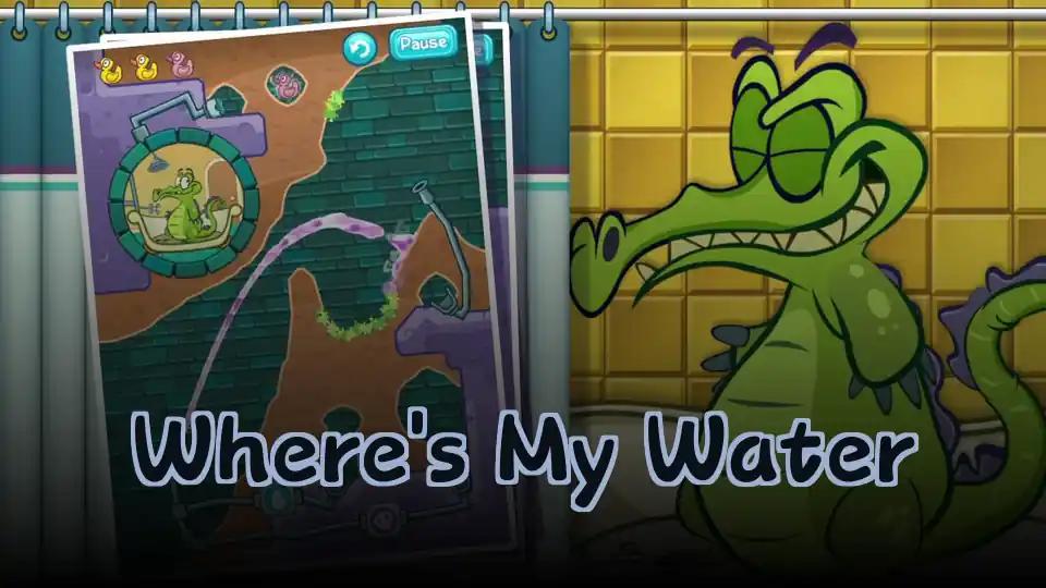 Where's My Water by Sprunked Game