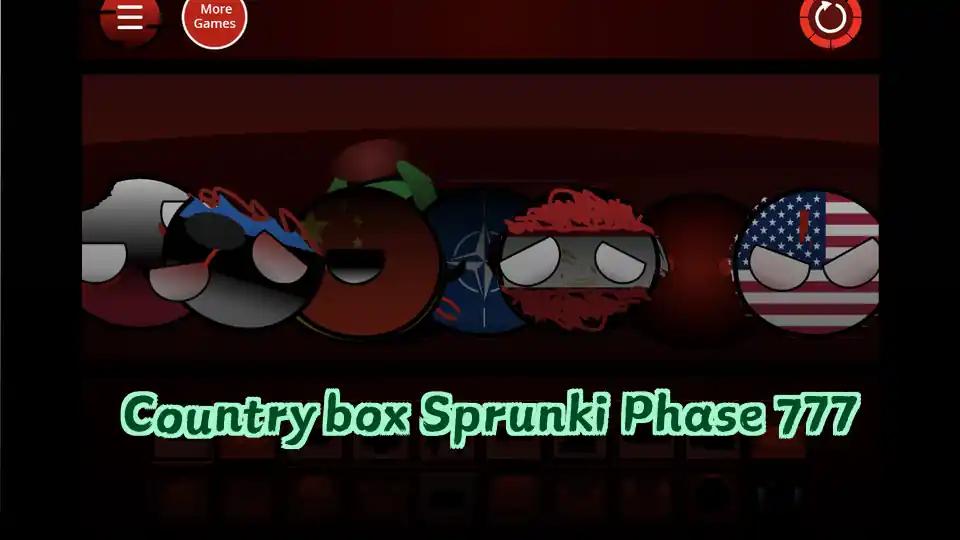 Countrybox Sprunki Phase 777 by Sprunked Game