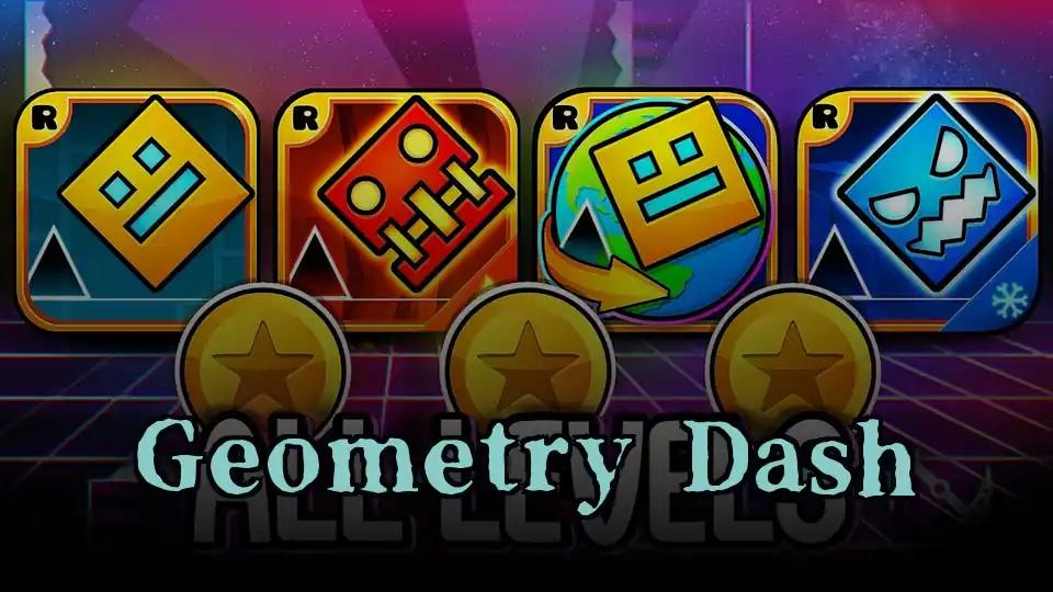 Geometry Dash by Sprunked Game