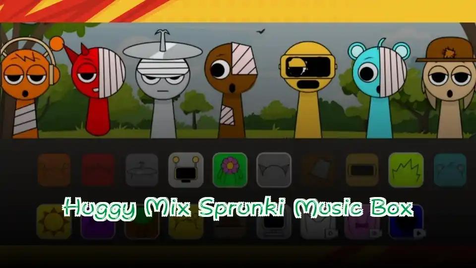 Huggy Mix Sprunki Music Box by Sprunked Game