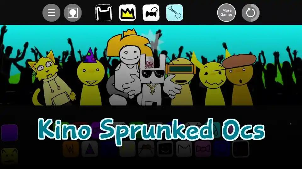 Kino Sprunked Ocs by Sprunked Game