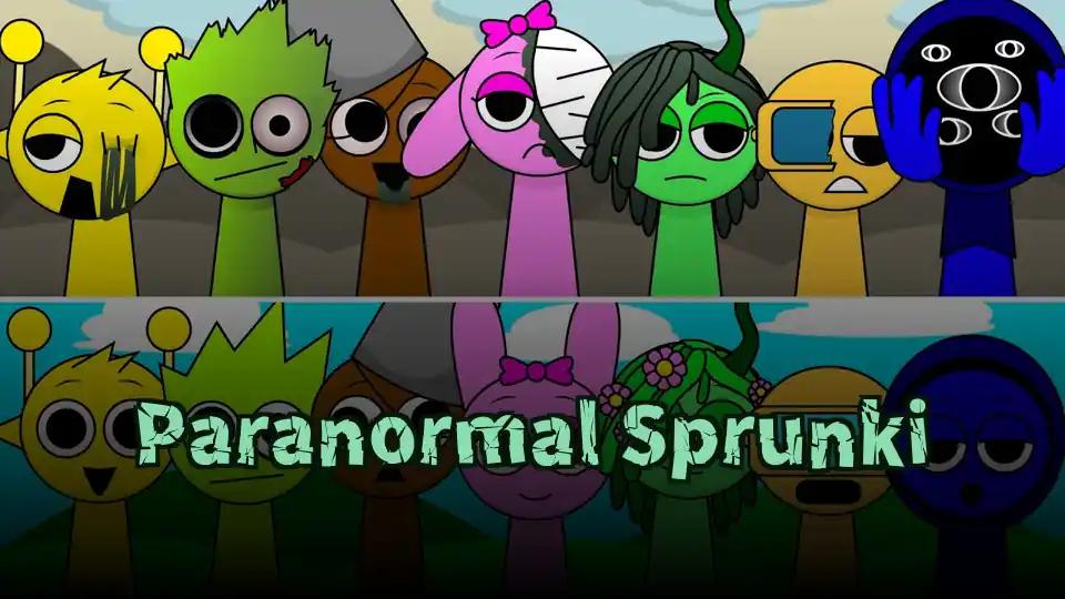 Paranormal Sprunki by Sprunked Game