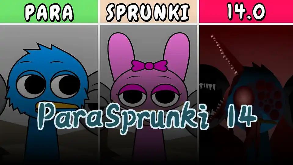 ParaSprunki 14 by Sprunked Game