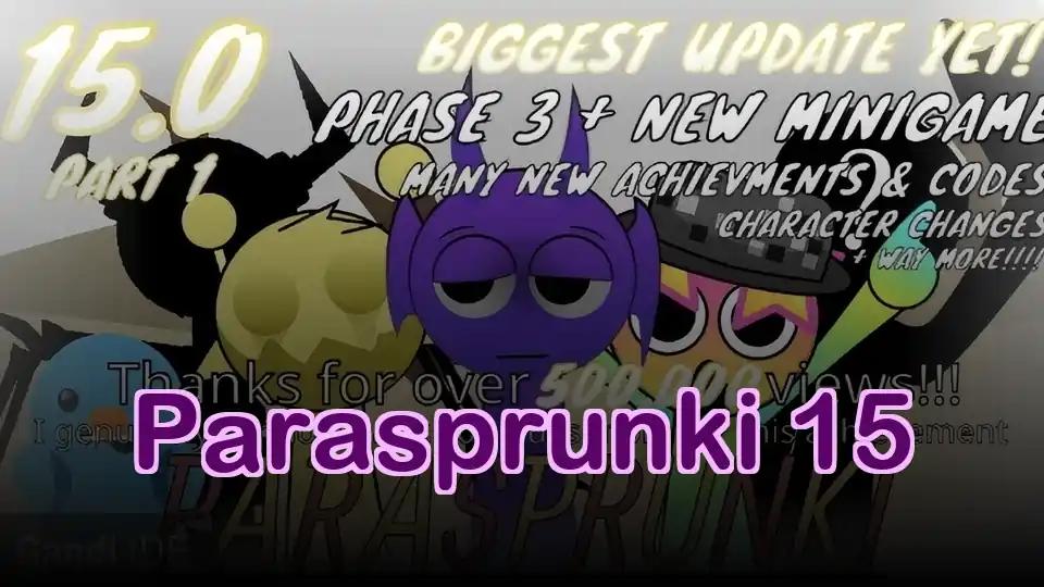 Parasprunki 15 by Sprunked Game