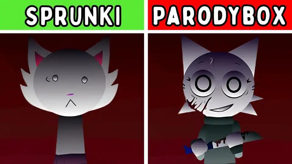 Parodybox But Sprunki Cool by Sprunked Game