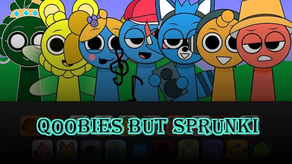 Qoobies But Sprunki by Sprunked Game