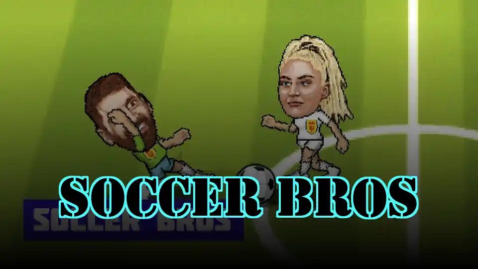 Soccer Bros by Sprunked Game