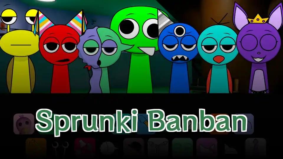 Sprunki Banban by Sprunked Game