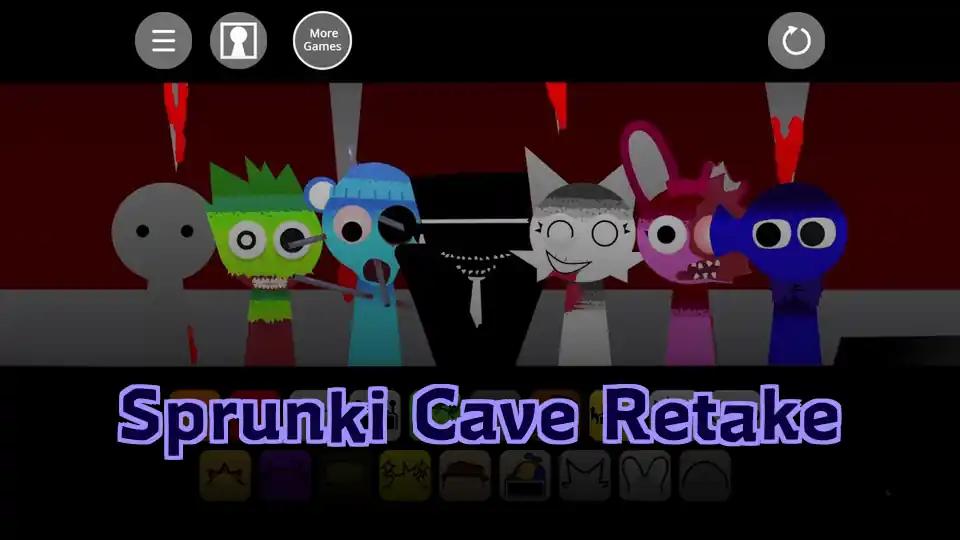 Sprunki Cave Retake by Sprunked Game