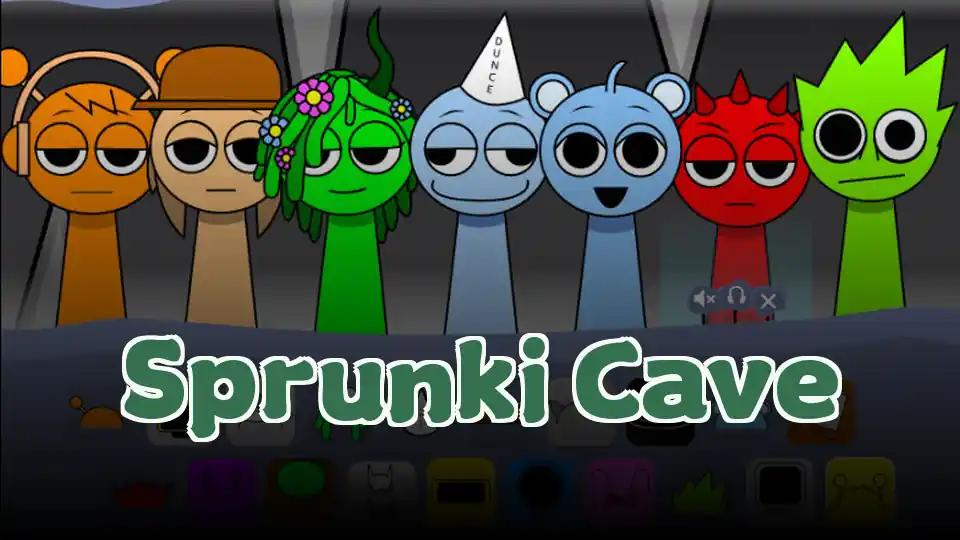 Sprunki Cave by Sprunked Game