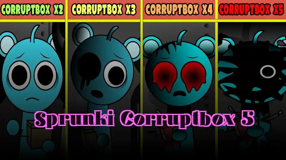 Sprunki Corruptbox 5 by Sprunked Game