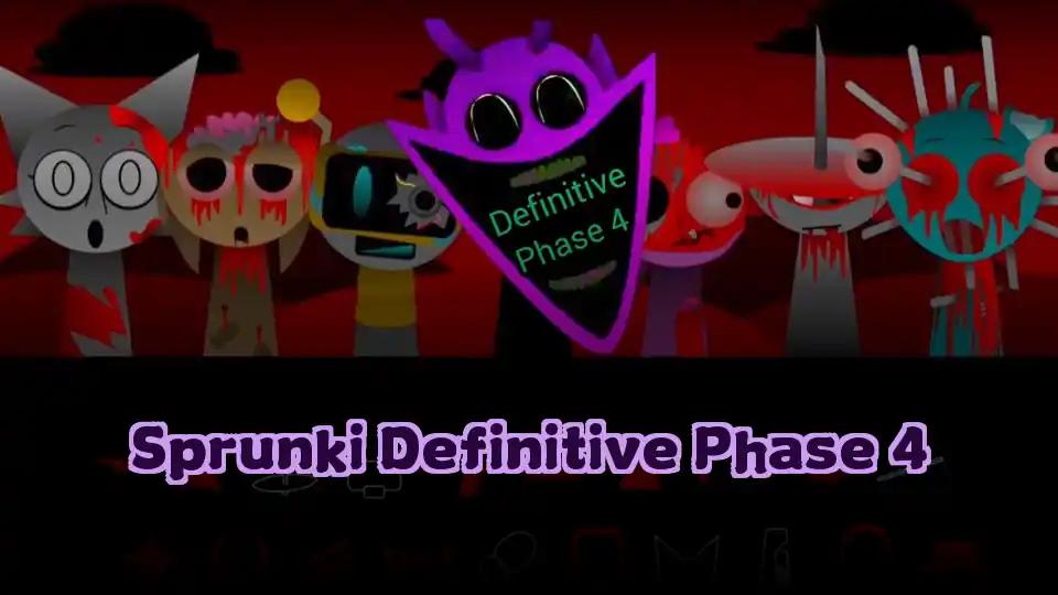 Sprunki Definitive Phase 4 by Sprunked Game