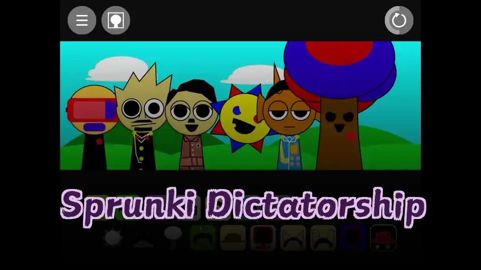 Sprunki Dictatorship by Sprunked Game