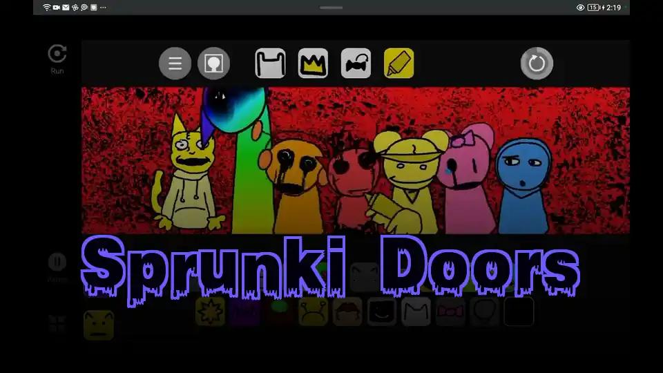 Sprunki Doors by Sprunked Game