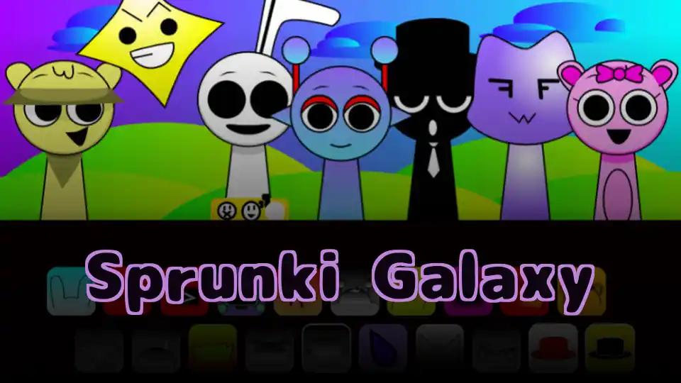 Sprunki Galaxy by Sprunked Game