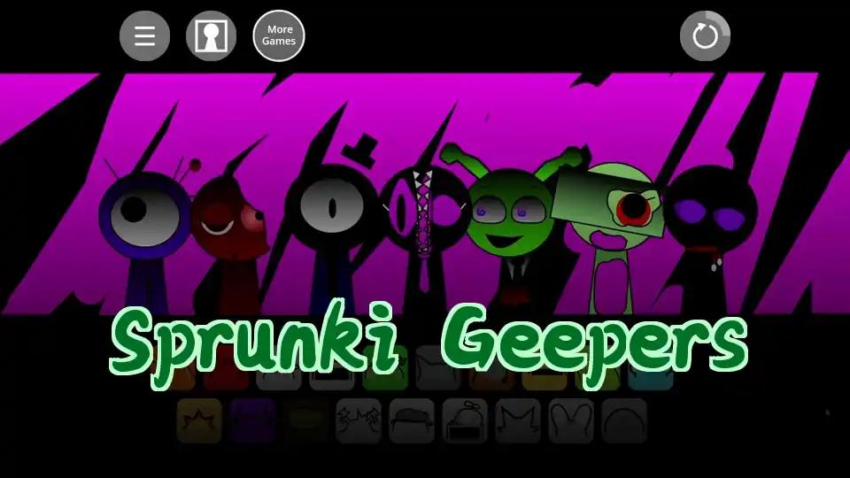 Sprunki Geepers by Sprunked Game