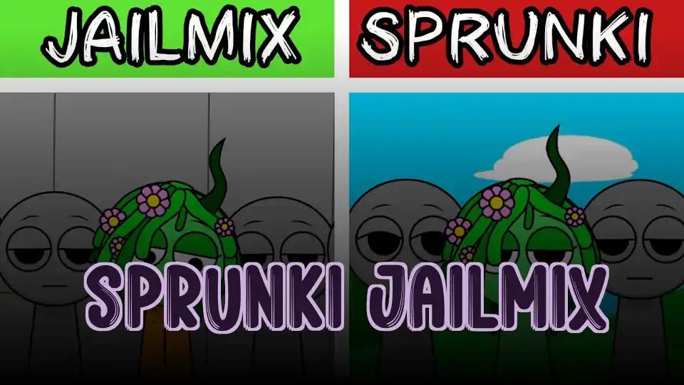 Sprunki Jailmix by Sprunked Game