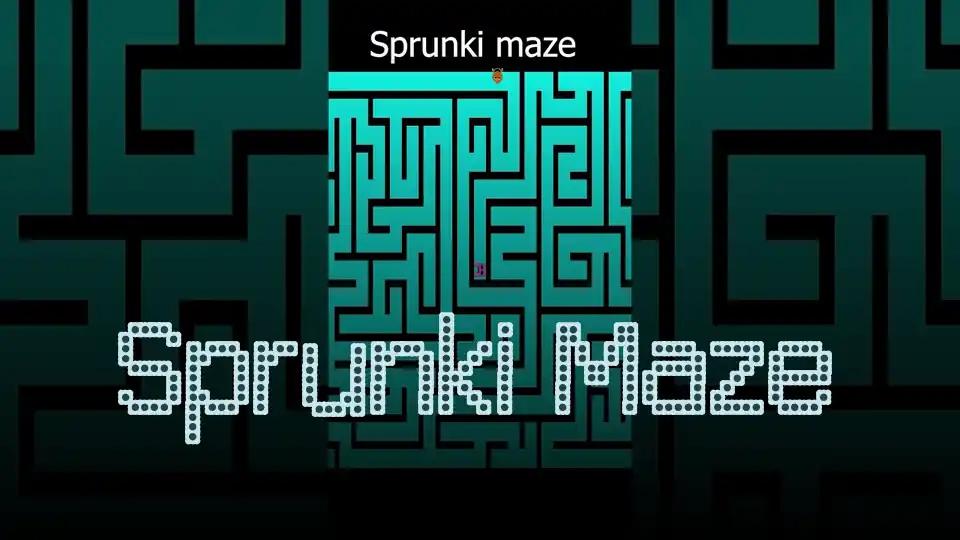 Sprunki Maze by Sprunked Game