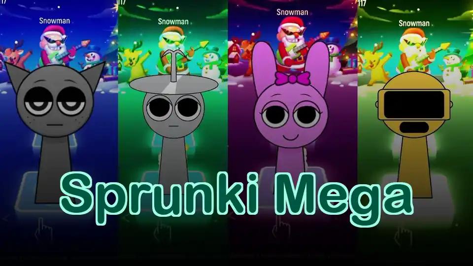 Sprunki Mega by Sprunked Game