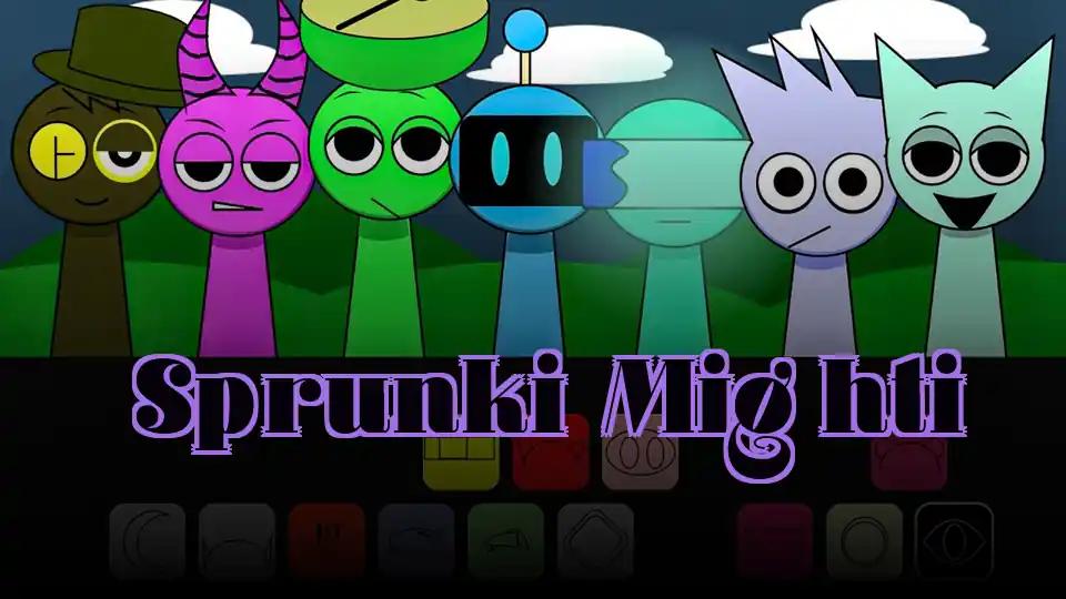 Sprunki Mighti by Sprunked Game