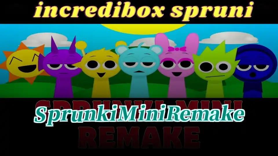 Sprunki Mini Remake by Sprunked Game