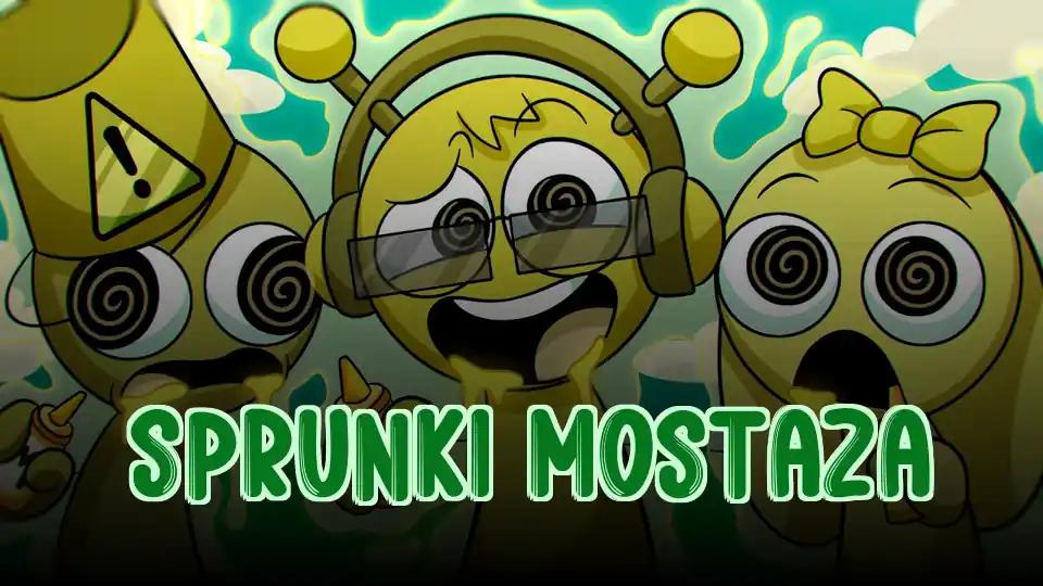 Sprunki Mostaza by Sprunked Game