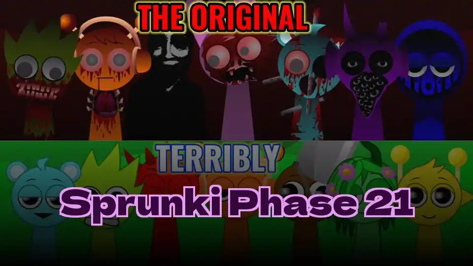 Sprunki Phase 21 by Sprunked Game