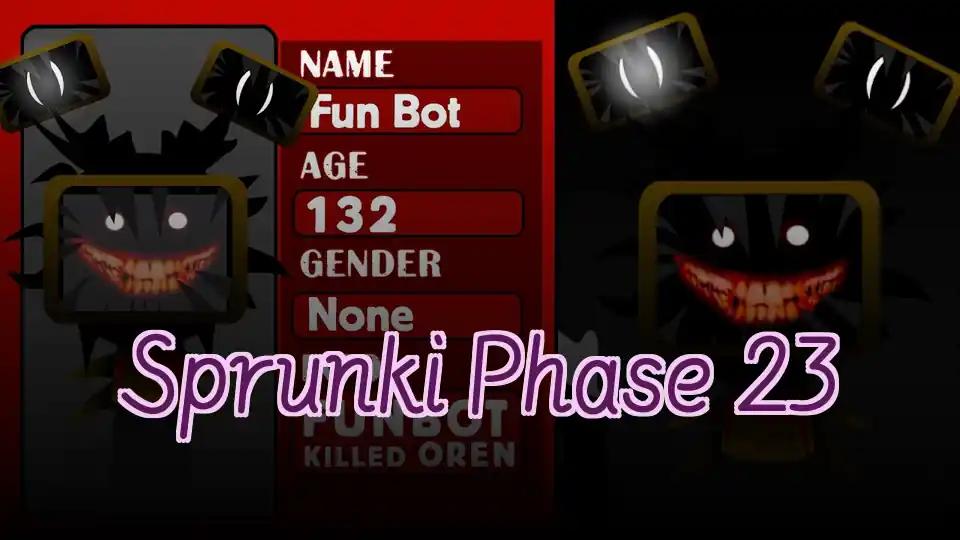 Sprunki Phase 23 by Sprunked Game