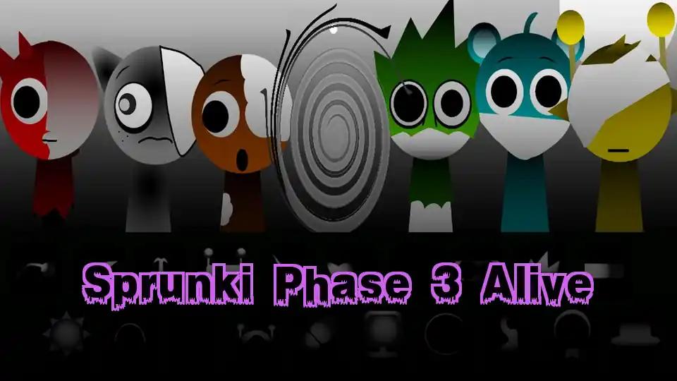 Sprunki Phase 3 Alive by Sprunked Game