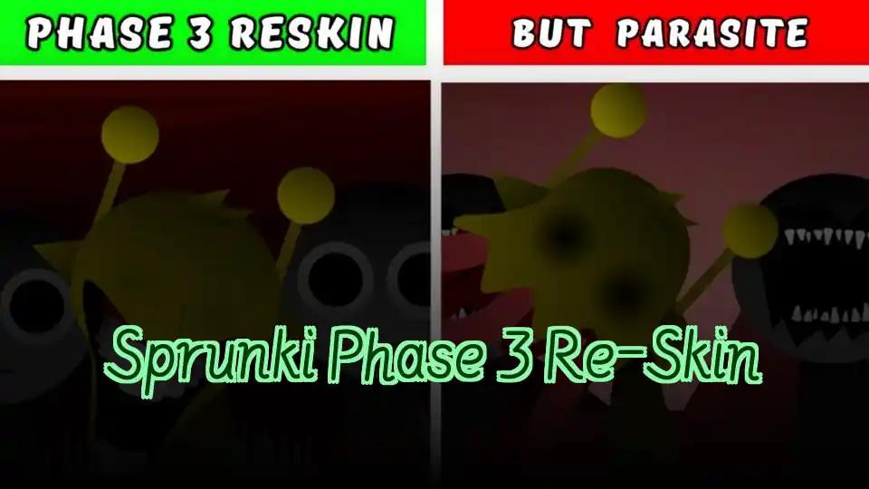 Sprunki Phase 3 Re-Skin by Sprunked Game