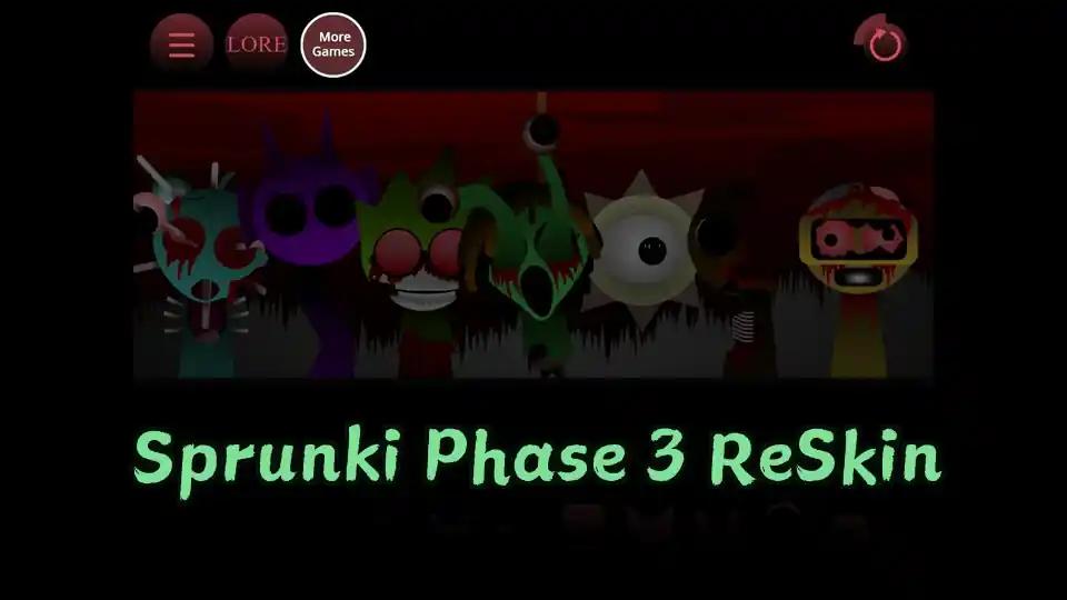 Sprunki Phase 3 ReSkin by Sprunked Game