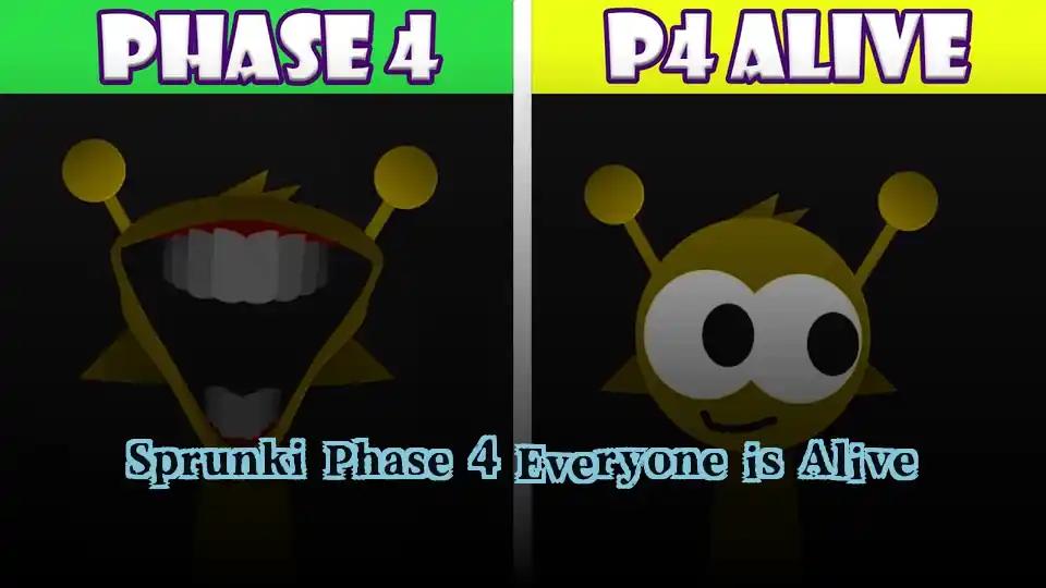 Sprunki Phase 4 Everyone is Alive by Sprunked Game