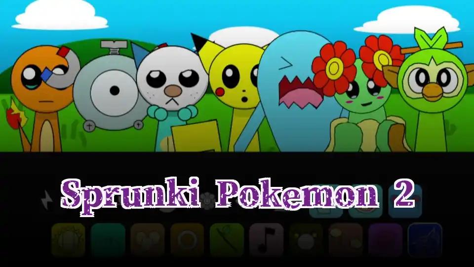 Sprunki Pokemon 2 by Sprunked Game