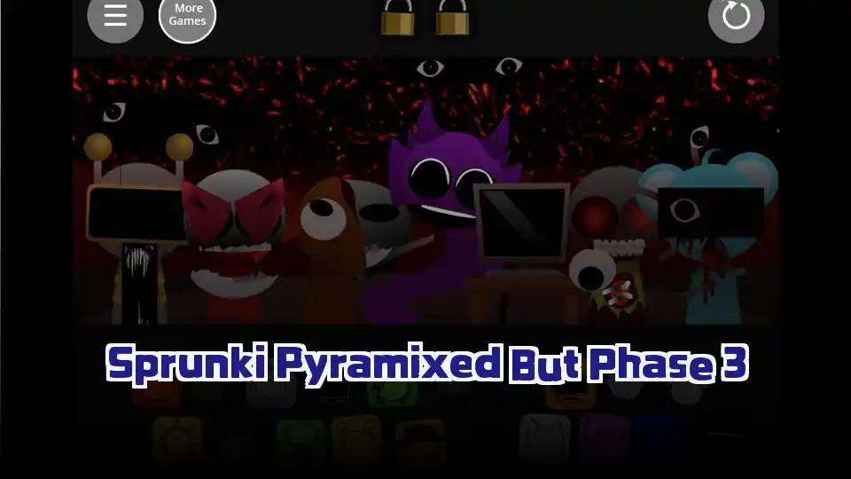 Sprunki Pyramixed But Phase 3 by Sprunked Game